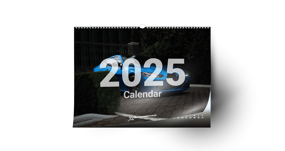 xAutomotive Calendar 2025